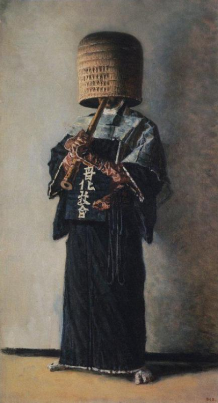 Mendigo japonés - Vasily Vereshchagin, 1904