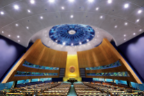 Asamblea General de la ONU por Luca Zanier